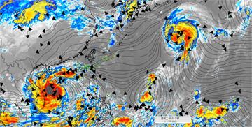西太平洋天氣系統仍活躍　彭啟明：10月有機會生成...