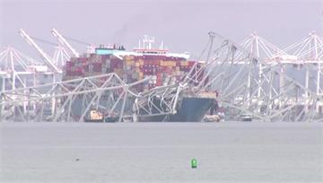 貨輪撞斷巴爾的摩大橋6失聯　意外發生前「貨輪發求...