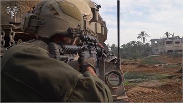 以色列攻擊加薩南部 戰車駛入甘尤尼斯市