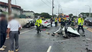 桃園新屋4死車禍！剛參加完父親告別式 婦載親友用...