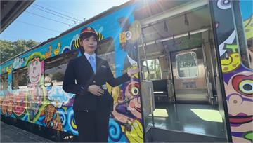 睽違四年復駛迎商機！台鐵集集火車站湧觀光人潮 支...