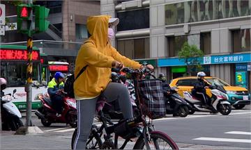 氣溫溜滑梯！今晨最低溫下探12.4度 晚上再有一...