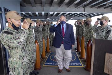 中國若接收台灣 美海軍部長：威脅美國經濟安全