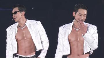 睽違20年！韓流天王Rain重返小巨蛋 開場大秀...