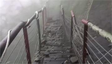 連日豪雨影響！北大武山步道多處塌陷 年底前暫停開...