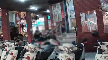 台南隨機砍人！男街頭揮刀攻擊2路人 遭警壓制逮捕