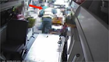 台中鐵板燒名店換瓦斯竄火 男遭火吻臉二度灼傷