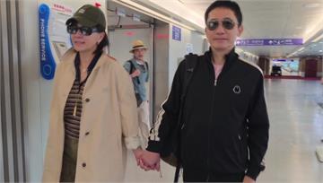 梁朝偉旋風來台！緊牽劉嘉玲現身機場 將登金馬影展...