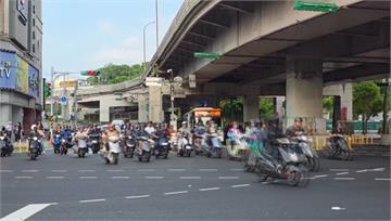 公館圓環新路型 首迎上班日通勤車潮考驗