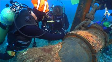 工程船破壞小琉球珊瑚礁！ 志工通報化危機