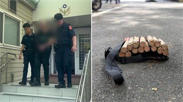 男攜爆裂物闖議長蔣根煌服務處！警查出「爆竹纏電線...