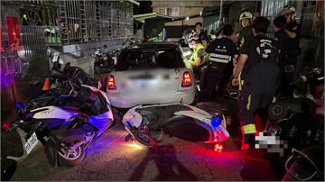 新北男逃逸衝撞警！疑似毒駕拒檢 警連開6槍嫌犯中...
