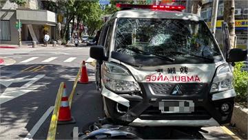 救護車撞死人「駕駛無照」！23歲開公司全台服務 ...