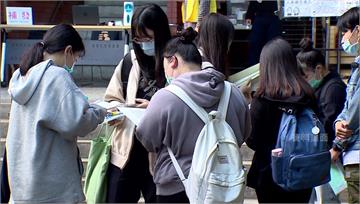分科測驗確定因颱風延期 明天上午公布改期時間