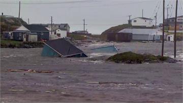 「菲奧娜」恐成加拿大最強風暴 暴雨沖垮房子、民眾...