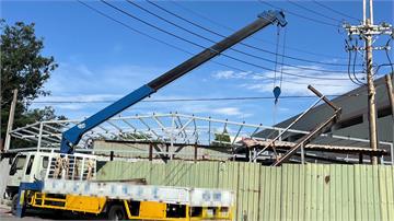 吊廢鐵勾到電線！桃園回收車司機遭電擊 傷重不治