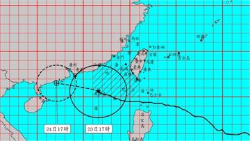 強颱「樺加沙」海警最快今晚解除！ 「花東屏」仍有...