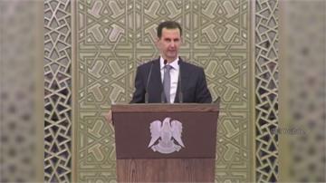 敘利亞總統國會演說 身體不適兩度暫停
