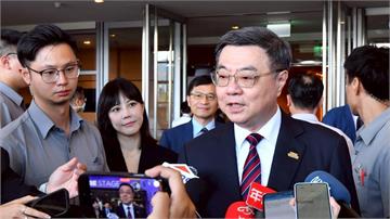 財劃法出包藍白首長集結討錢 卓揆嘆可惜：當時接受...
