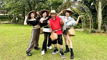 《雙星家遊團》黃西田、陳慧娥攜女兒們同遊 星二代...