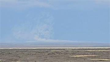 沉寂1.2萬年！衣索比亞火山噴發 煙柱高達14公...