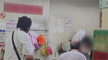 邀沈伯洋簽名「菜單蓋住蔣萬安」遭出征 店家塗白漆全遮了