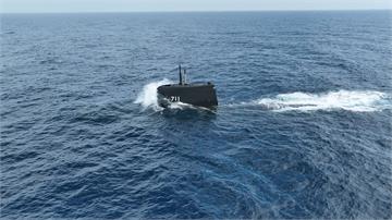 台船首公布海鯤號下潛畫面 卓揆：如國民黨預言「沉...