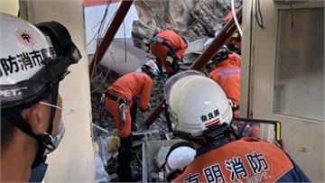 熊本製紙廠煙囪倒塌至少5死2傷、4人失蹤 內部管...