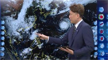 白海豚颱風父親節最近台 氣象署不排除發布海警