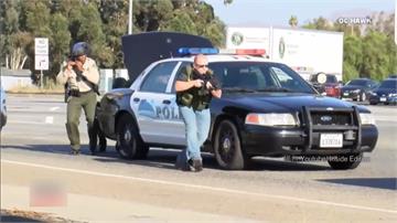 美國員警攔查貨卡 駕駛竟取出步槍射擊