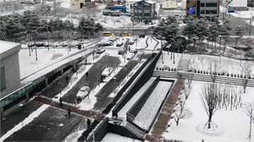 南韓週末迎今冬最強寒流 首爾體感溫度下探-21度