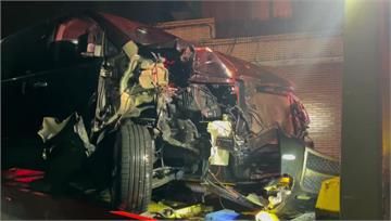 24歲警執勤務遭撞飛摔大排！沒有臟器外露 手術順...