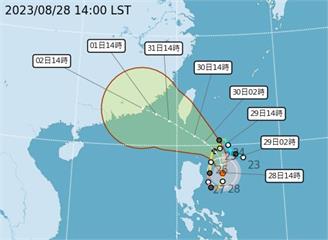 蘇拉一度成「超級颱風」 肆虐呂宋島北部近1500...