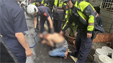 新北男毒駕拒檢逃逸衝撞 警圍捕開8槍逮人