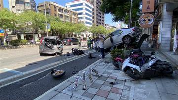 無照毒駕衝撞8車奪1命 60萬和解、判4年定讞