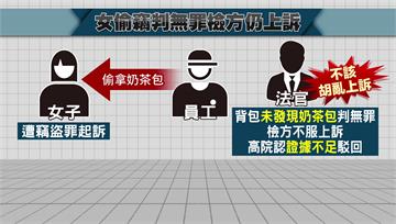 為25元奶茶包纏訟4年　法官批檢方「自找過勞」