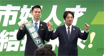 迎戰新竹縣長「天堂路」！ 鄭朝方「手握念珠」拼縮短城鄉差距