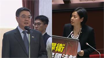 李貞秀再度要求備詢遭拒、語帶哭腔重申立場 卓揆：...