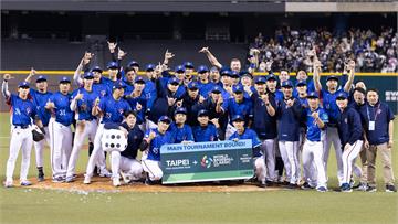 WBCQ／恭喜台灣隊晉級經典賽正賽 日台協會、AIT發文祝賀