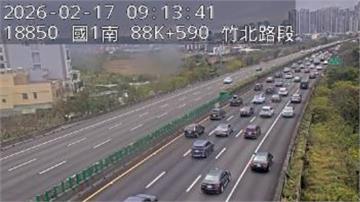 初一國道12路段易壅塞 高公局公布建議出發時間