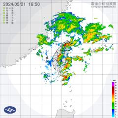 下班注意！ 13縣市豪雨特報、7縣市大雷雨開炸