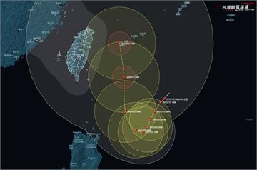 颱風假？氣象專家示警颱風恐登陸　「4地區」暴風圈籠罩機率高