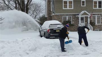北極寒流肆虐 美日暴雪交通癱瘓