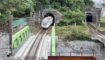 小清水溪新橋提前通車 台鐵北迴線恢復雙軌