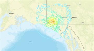 美國阿拉斯加發生規模7.0強震！深度僅約10公里