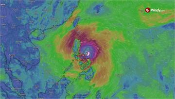 鳳凰颱風直衝呂宋島！菲律賓急撤10萬多人 菲總統...