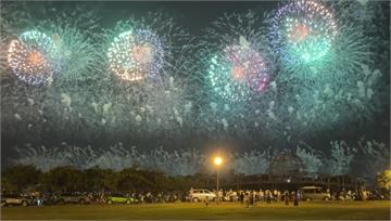 國慶煙火倒數！台東試放3分鐘 絢麗煙花搶先看