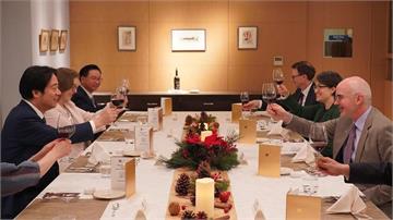 AIT與賴清德、蕭美琴年末餐敘 谷立言：美對台承...