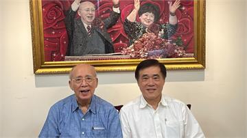 有意參選黨主席？ 郝龍斌拜會吳伯雄：沒有想選總統