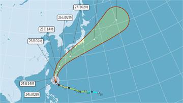 米克拉降為中颱！專家曝「最靠近台灣時間」 示警沿...